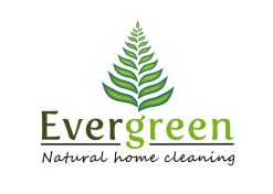 Evergreen Natural Home Cleaning Logo