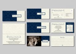 Wedding Stationery Michelle & Daniel