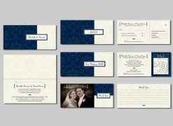 Wedding Stationery Michelle & Daniel