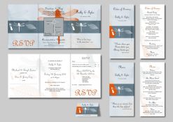 Wedding Stationery Sally & Tyler