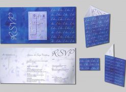 Wedding Stationery Sharon & Tony