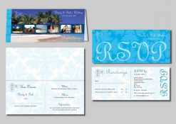 Wedding Stationery Wendy & Dirk