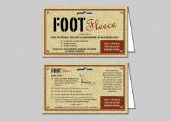 Footfleece Packaging