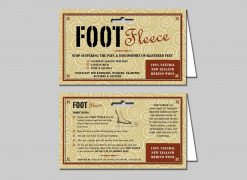 Footfleece Packaging