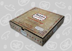Pizza Pomodoro Packaging