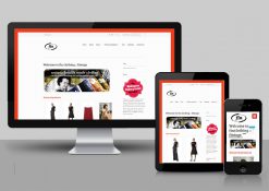 Fin Clothing Web Responsive