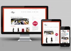 Fin Clothing Web Responsive